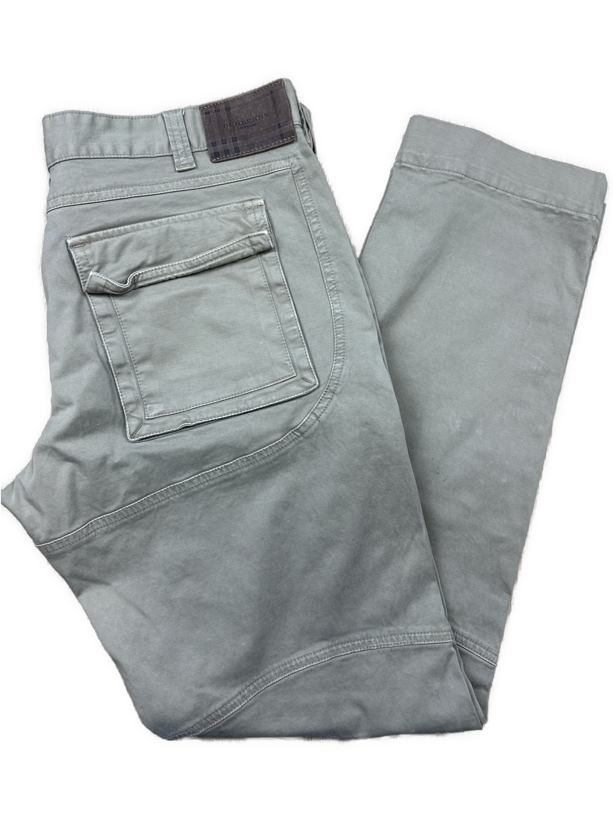 vintage Burberry jeans {L}