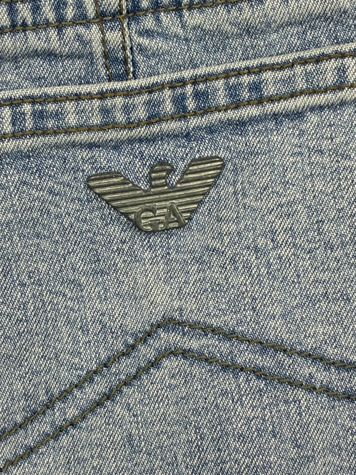 vintage Armani jeans {S}