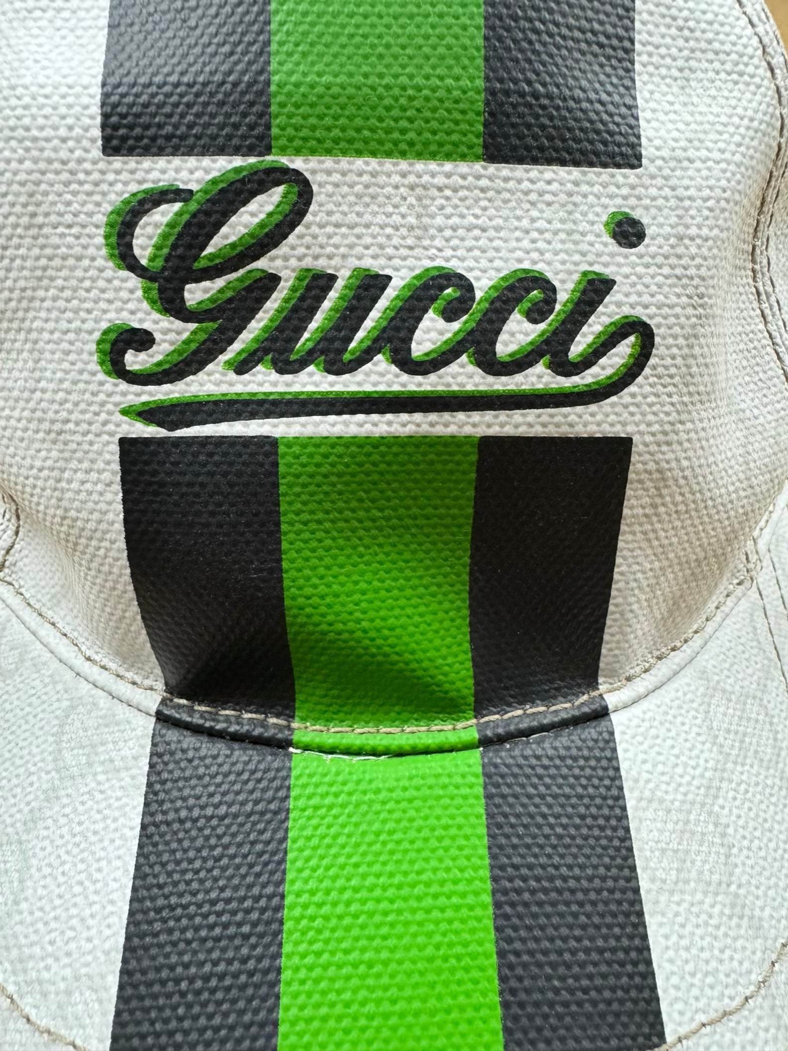 vintage Gucci cap