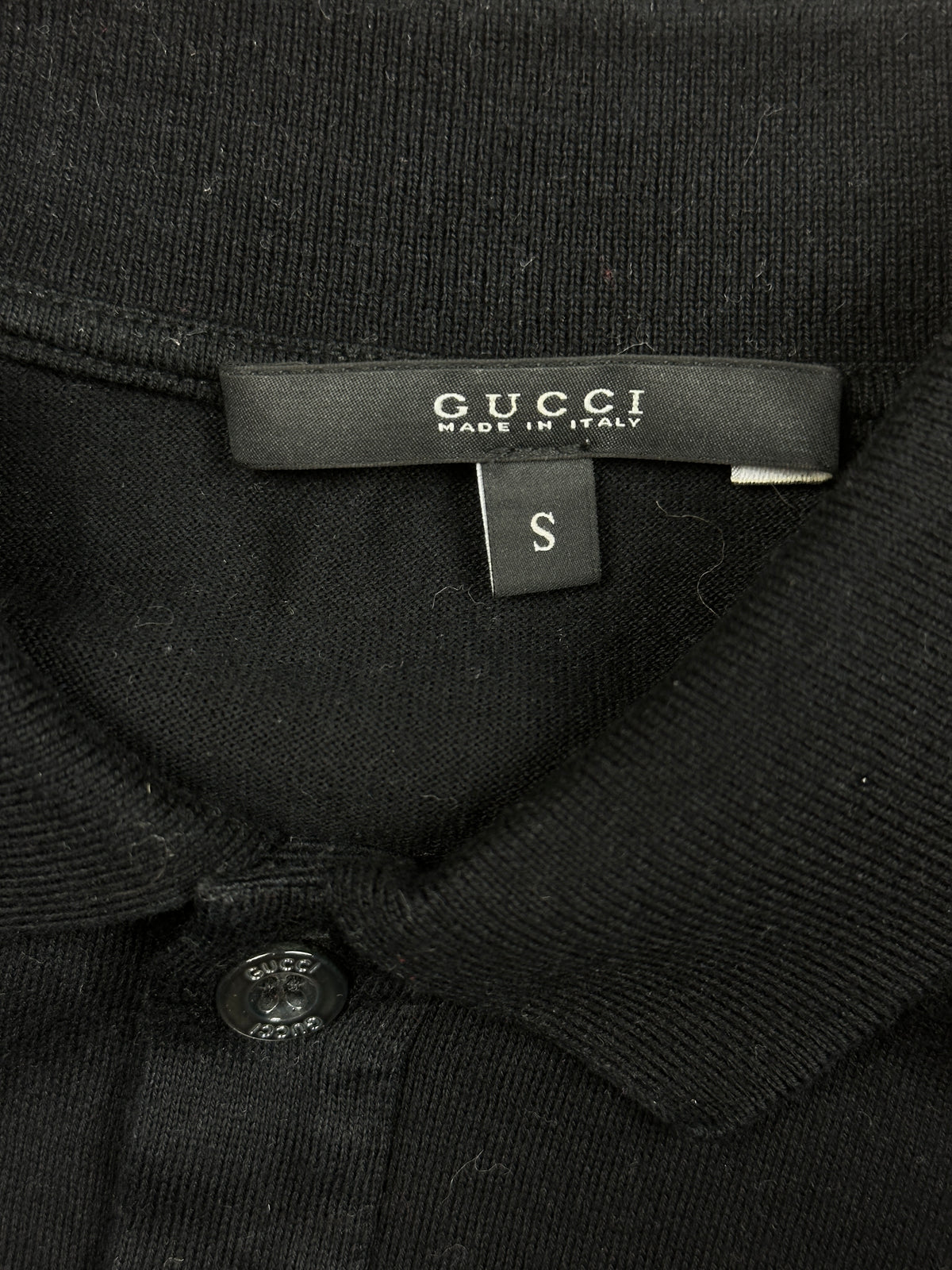 vintage Gucci polo {S}