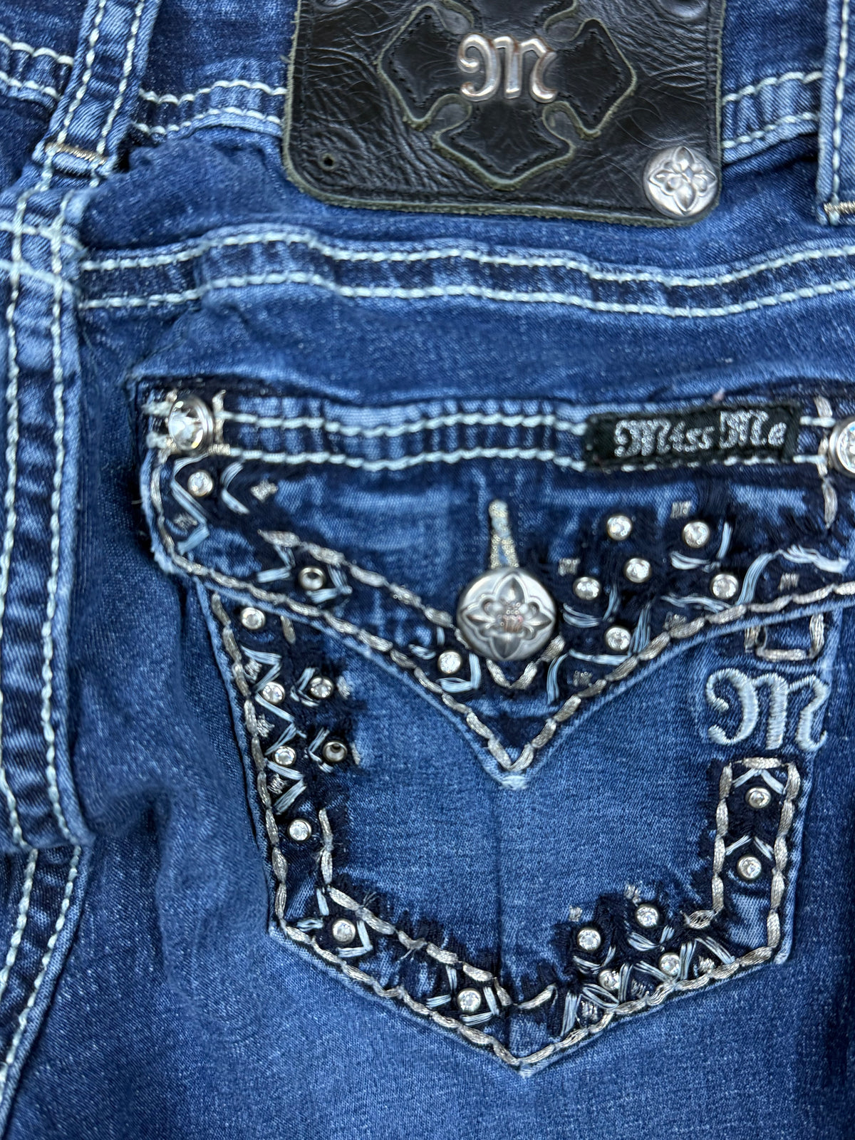 vintage Miss Me jeans {XS}