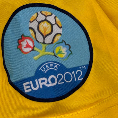 vintage Adidas Ukraine SHEVCHENKO7 home jersey {M}