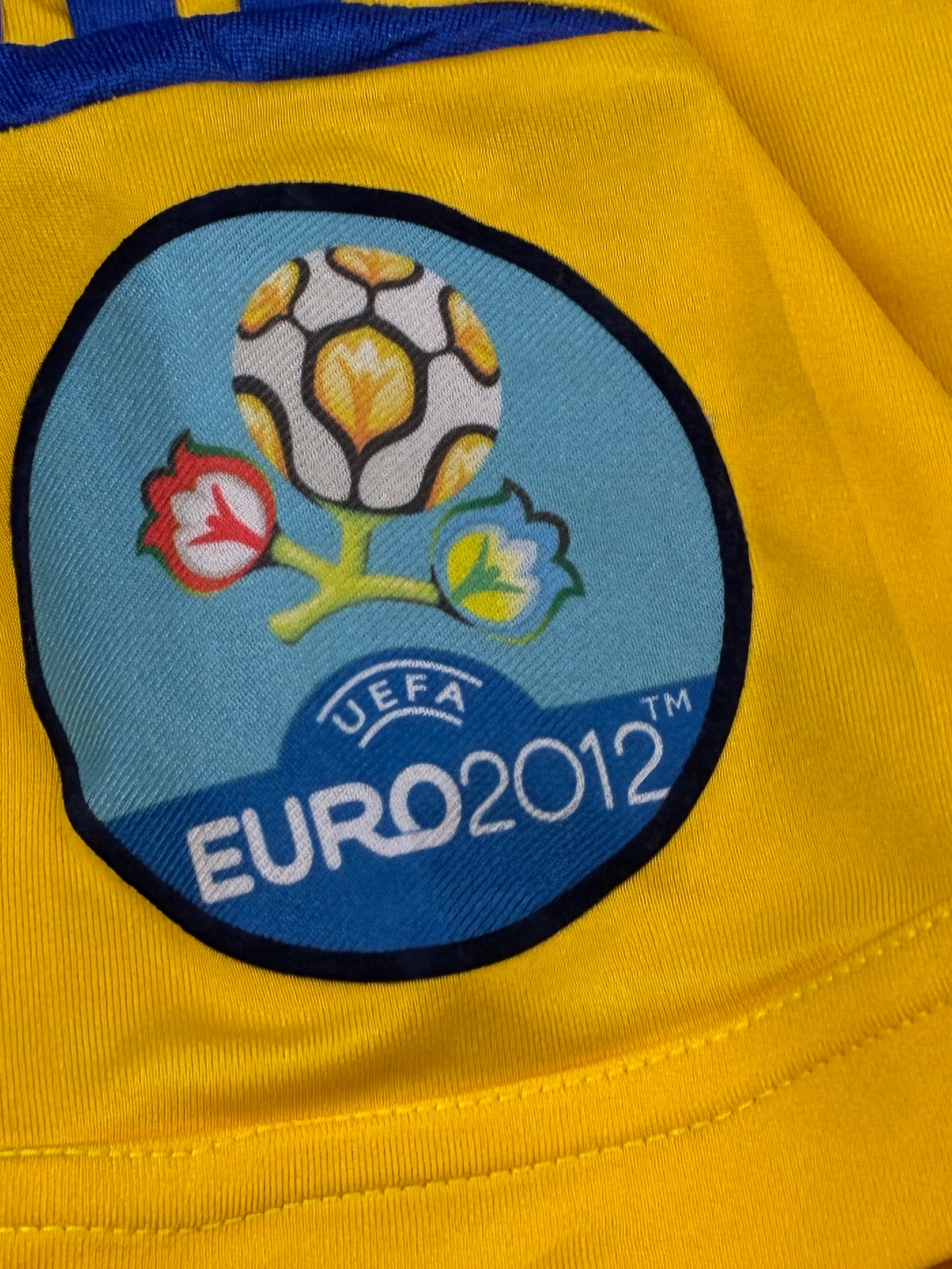 vintage Adidas Ukraine SHEVCHENKO7 home jersey {M}