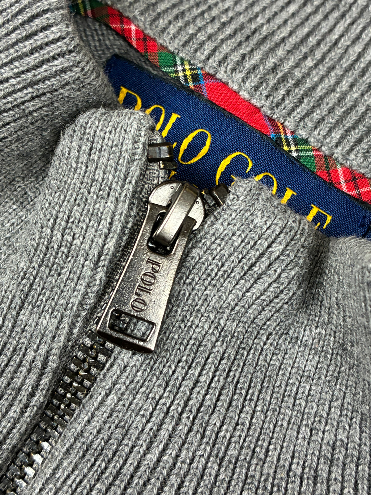 vintage Polo Ralph Lauren quarterzip {XXL}