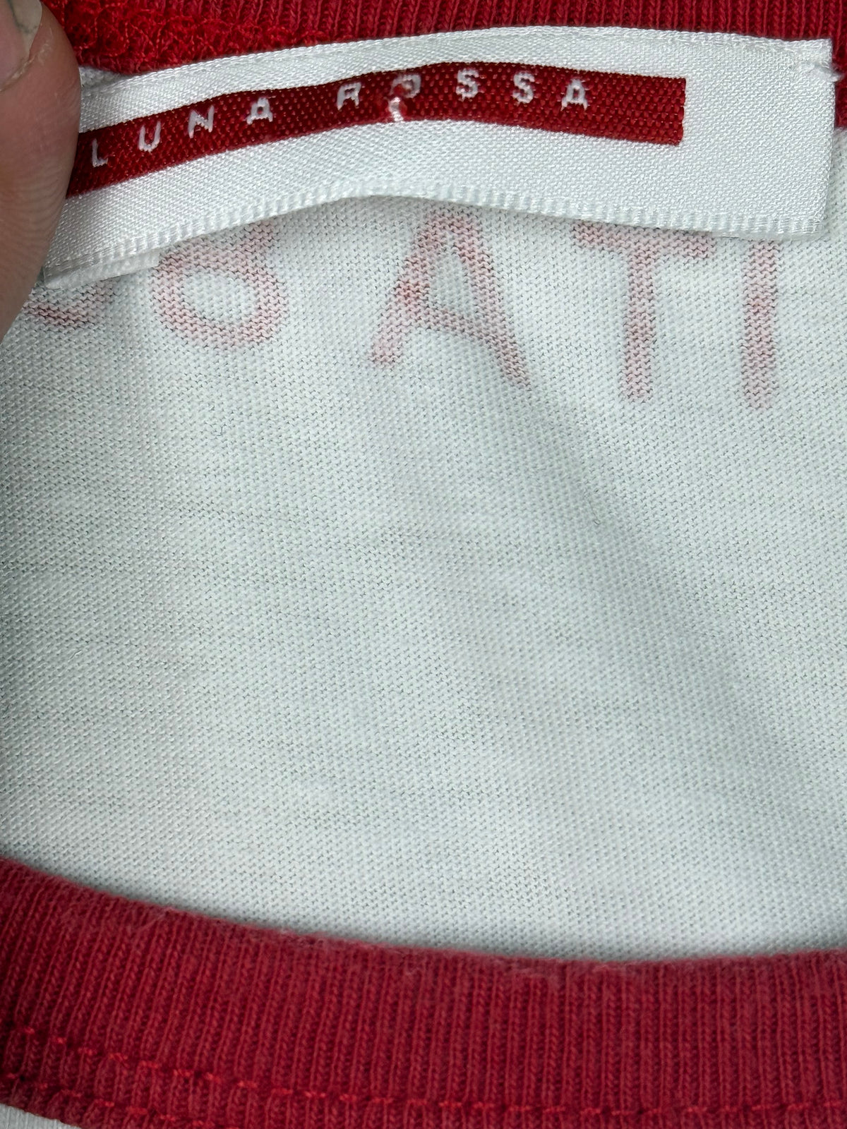vintage Luna Rossa t-shirt