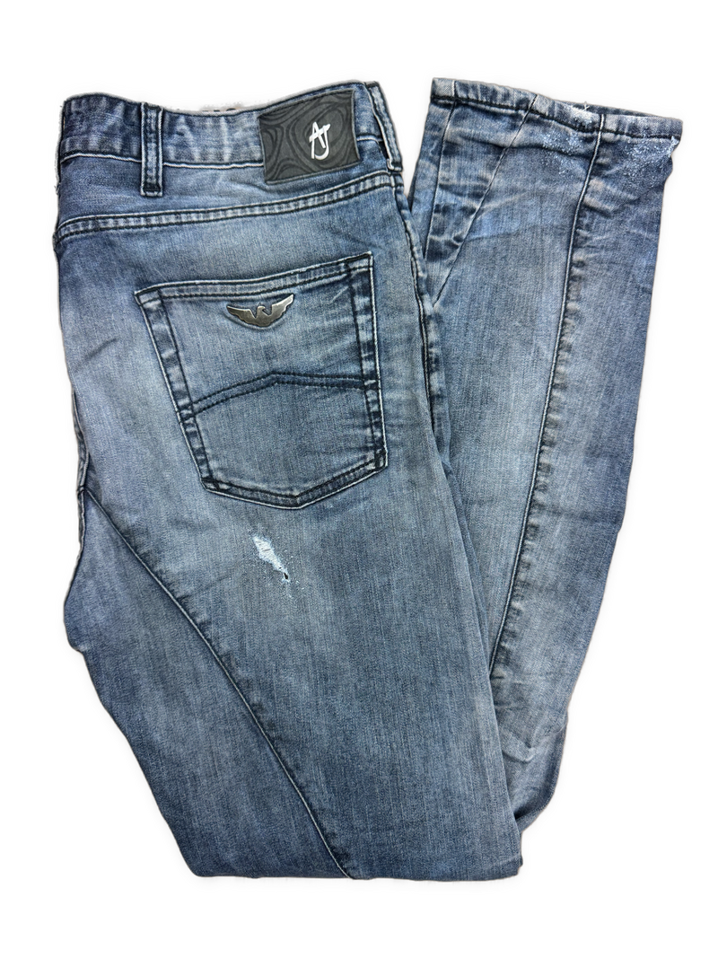 vintage Armani jeans {M}