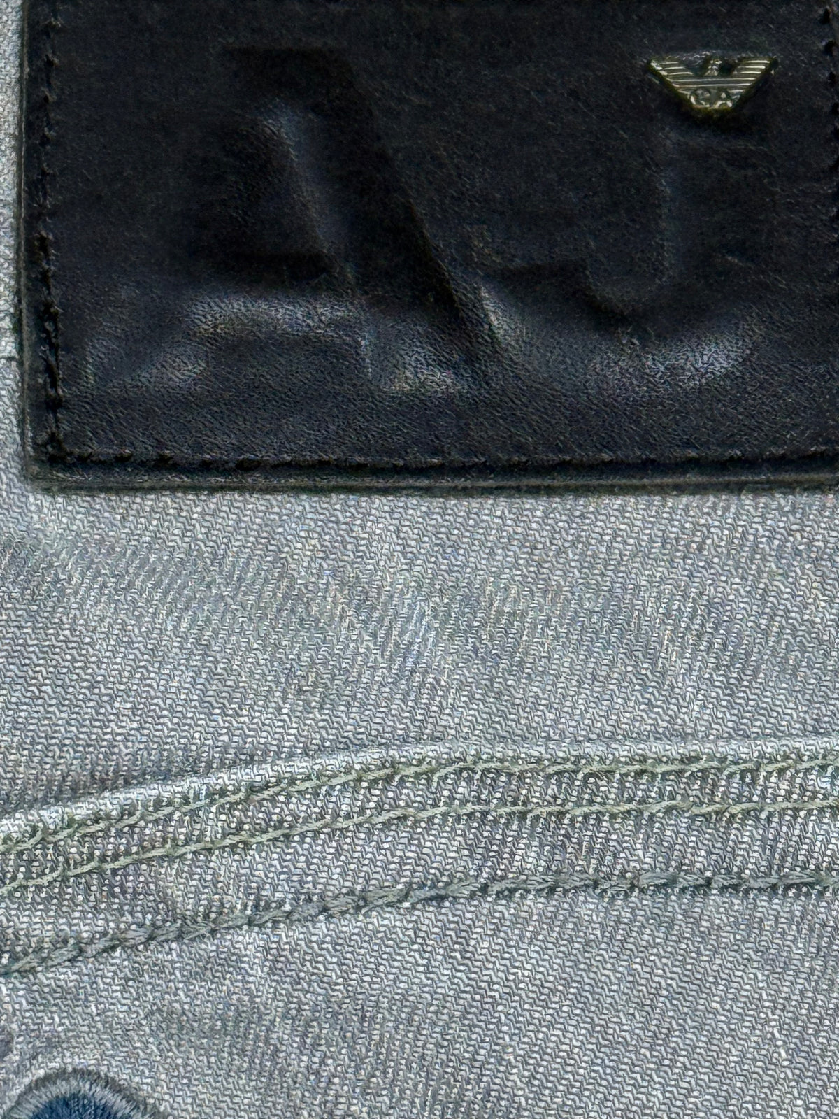 vintage Armani jeans