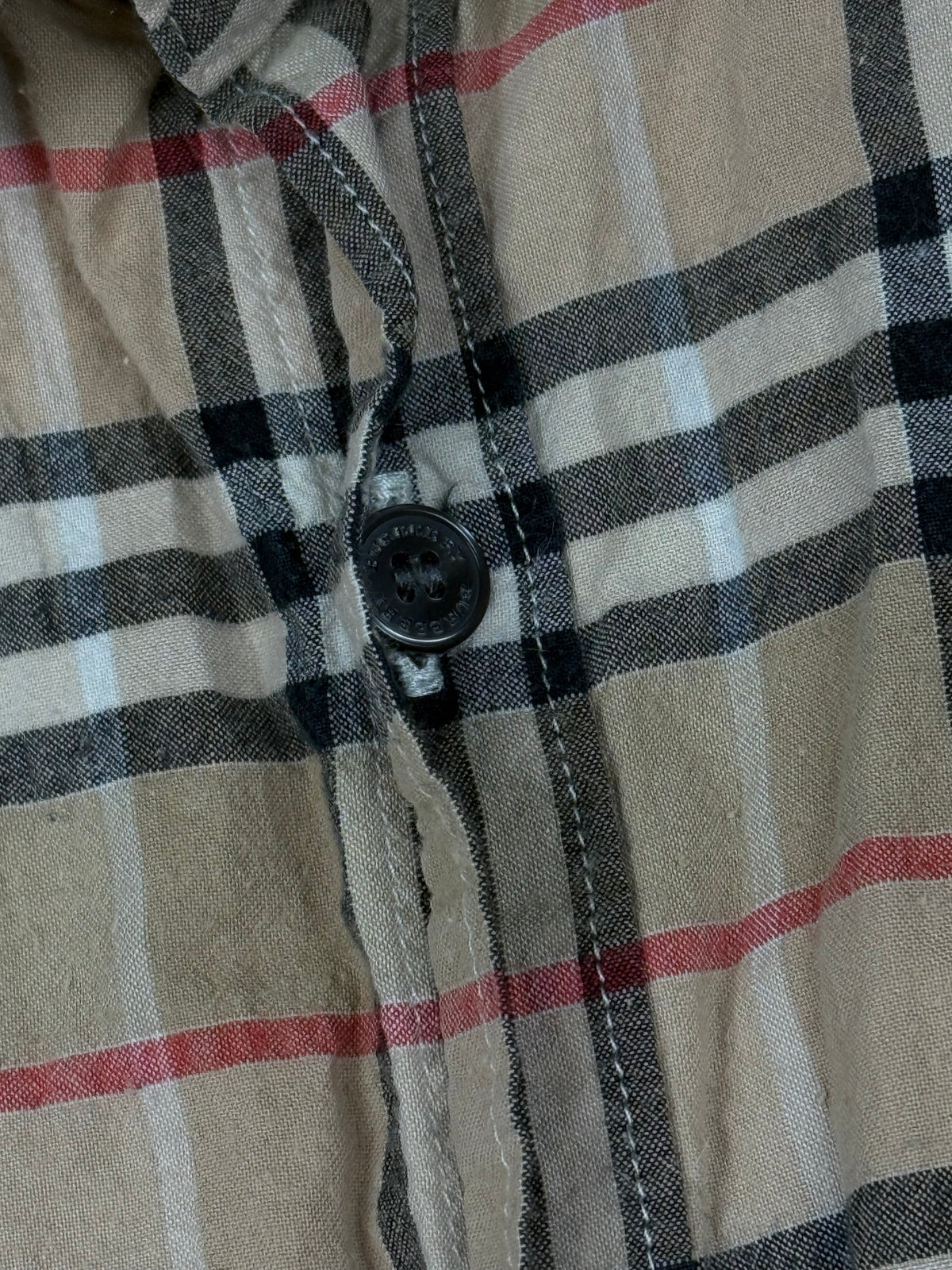 vintage Burberry shirt {XXL}