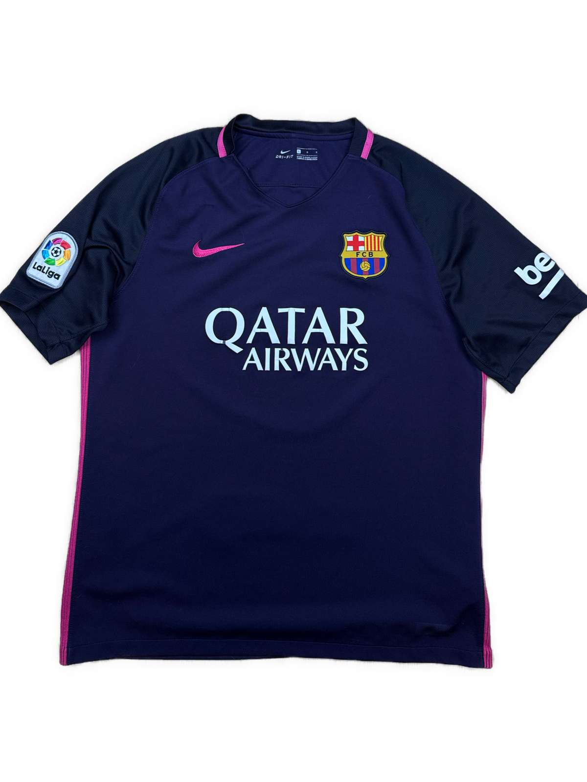 vintage Nike Fc Barcelona away jersey {L}