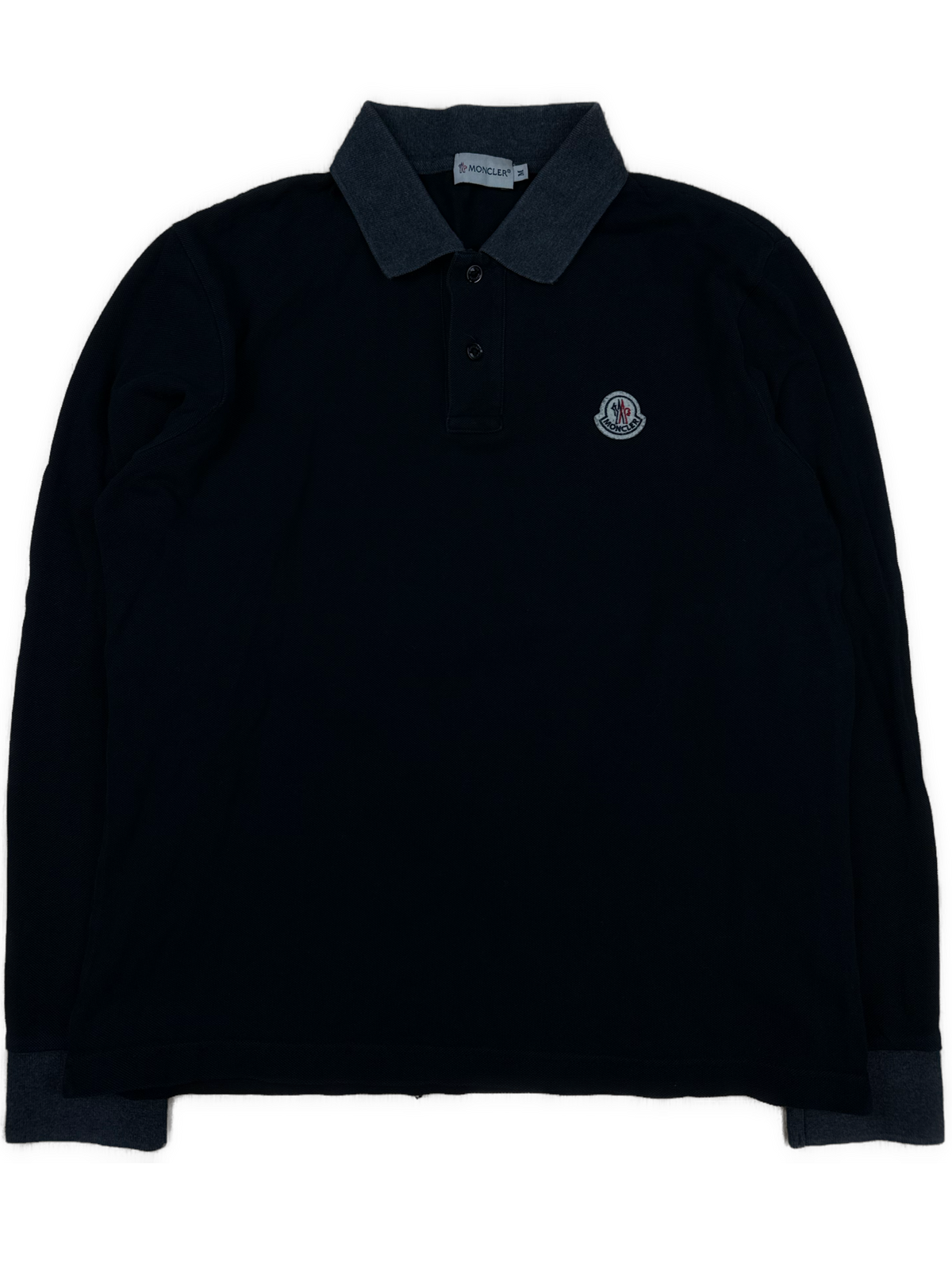 vintage Moncler polo long {M}