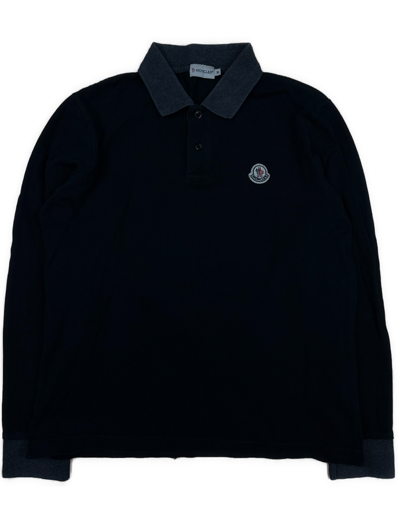 vintage Moncler polo long {M}