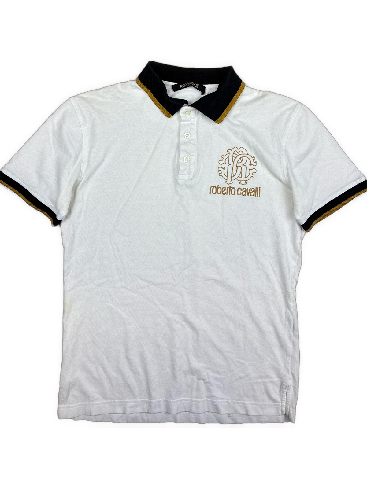 vintage Roberto Cavalli polo {S}