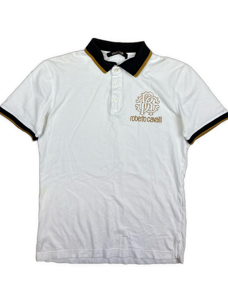 vintage Roberto Cavalli polo {S}