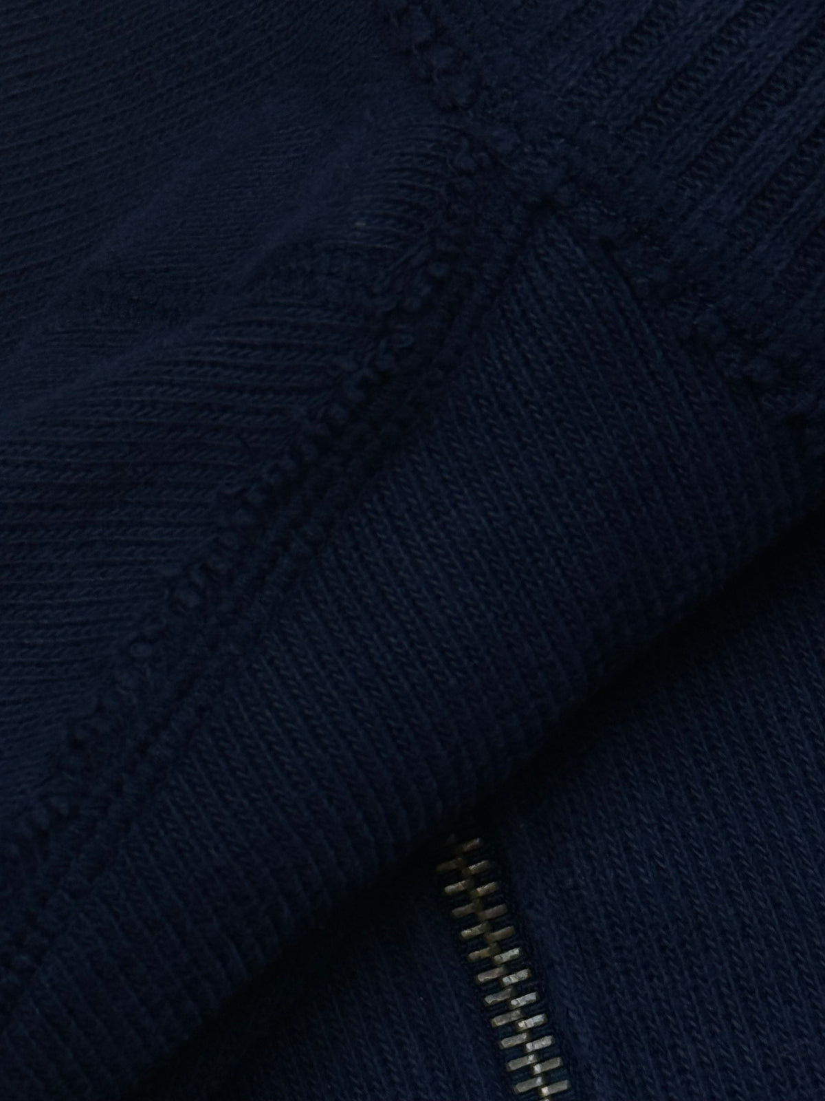 vintage navyblue Dolce & Gabbana sweatjacket