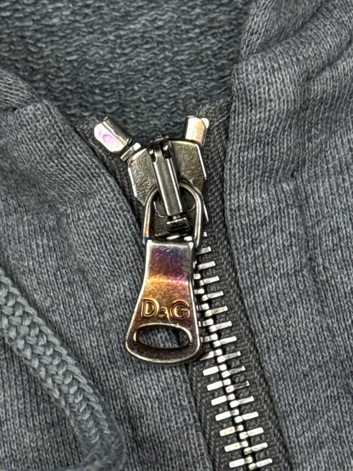 vintage Dolce & Gabbana sweatjacket
