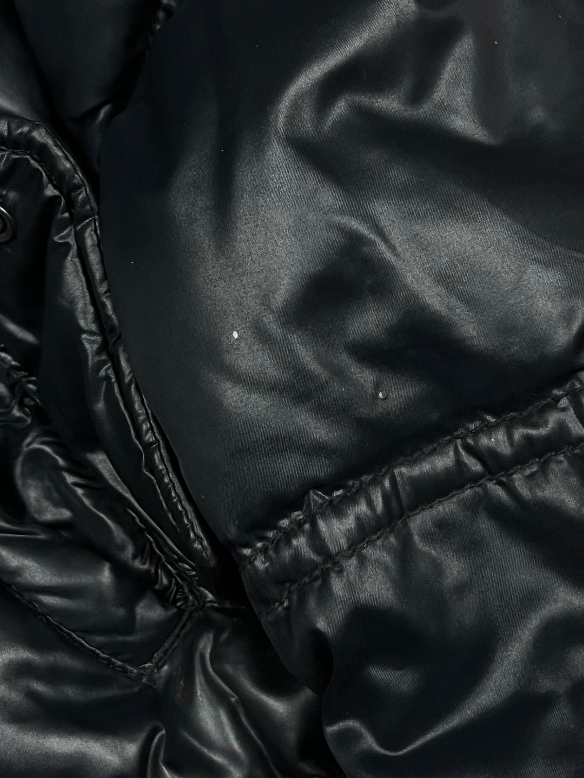 vintage Blauer winterjacket {L}