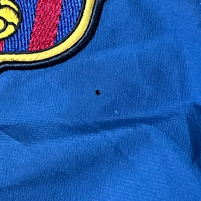 vintage Nike Fc Barcelona windbreaker {L}