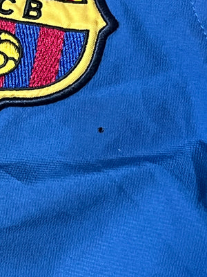 vintage Nike Fc Barcelona windbreaker {L}