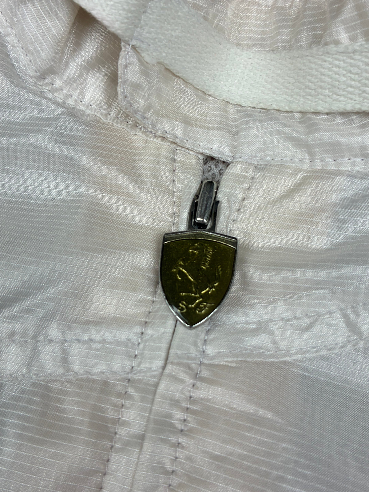 vintage Puma Ferrari windbreaker {XS}