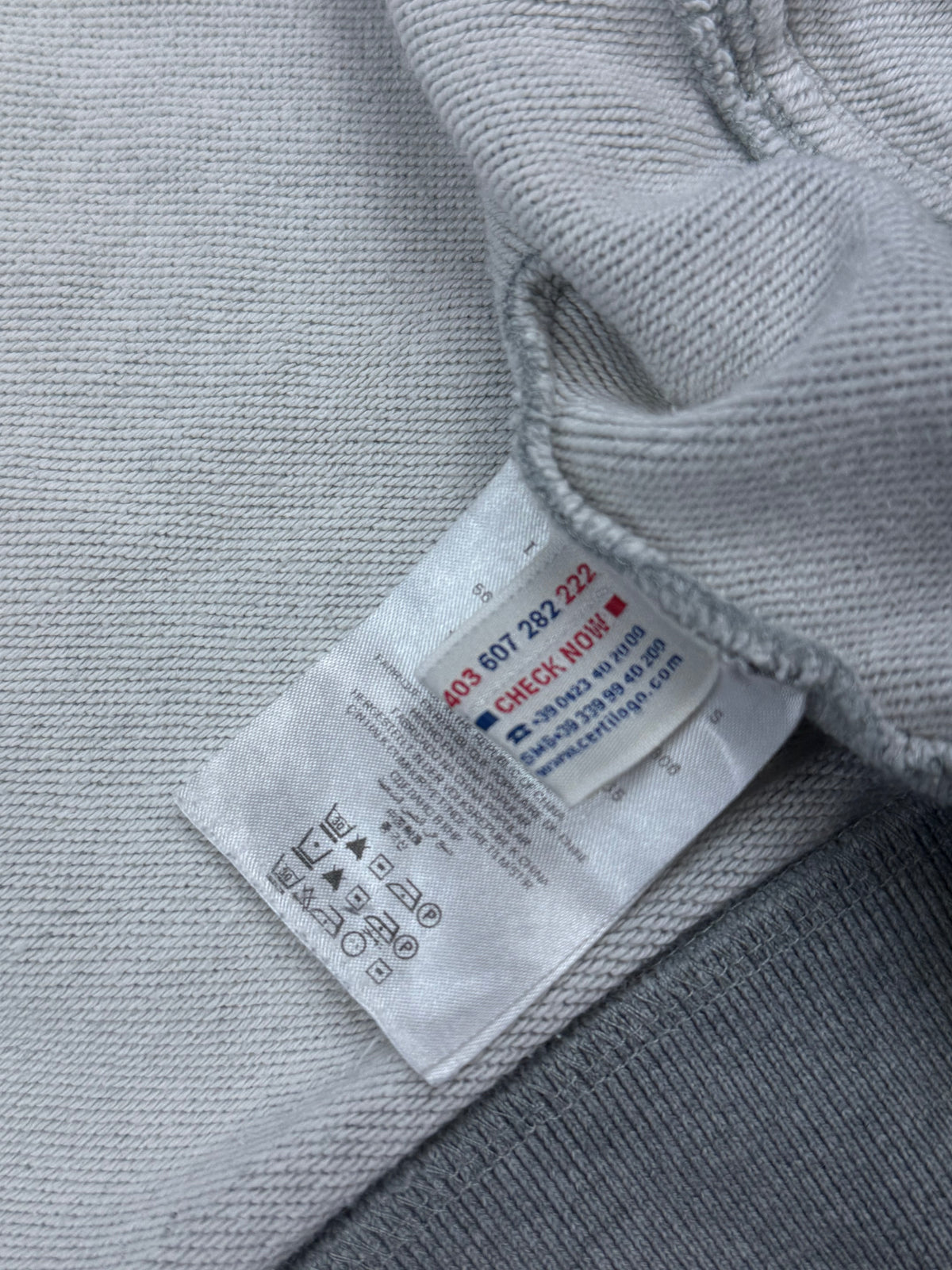 vintage Moncler sweatjacket {L}