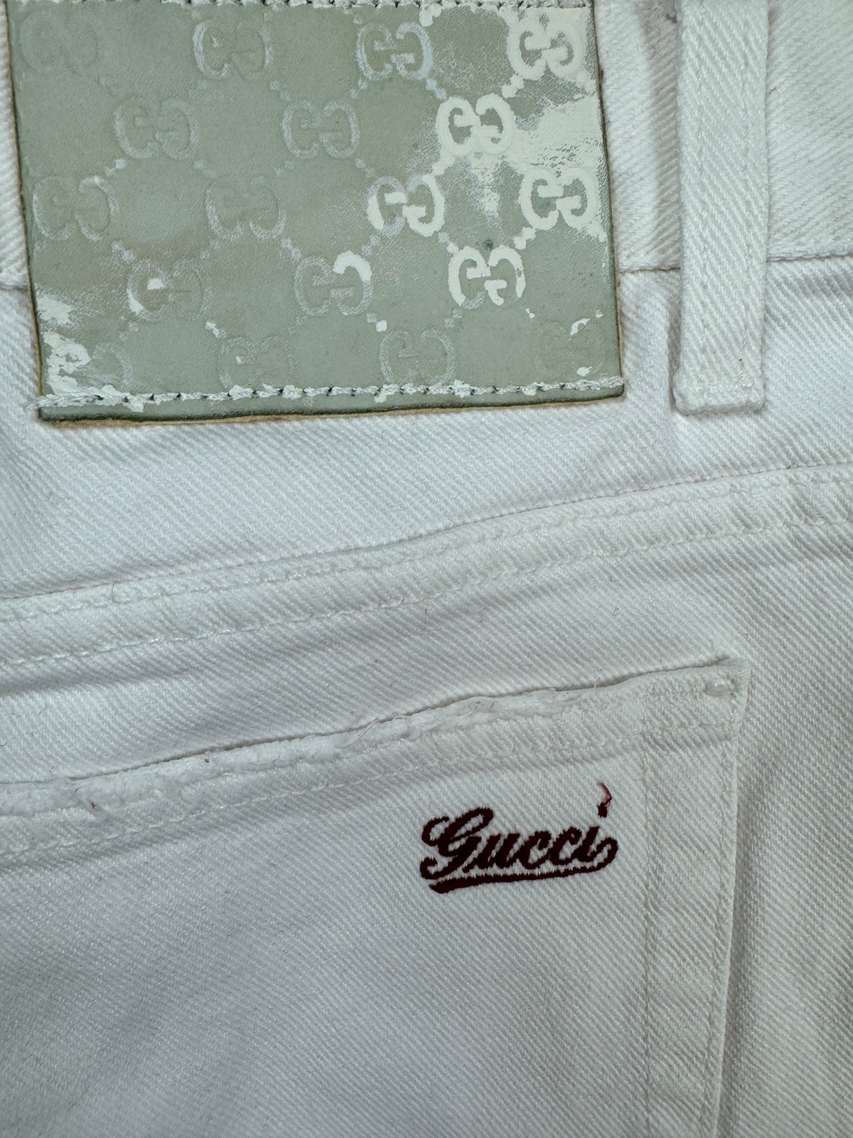 vintage Gucci jeans {M}