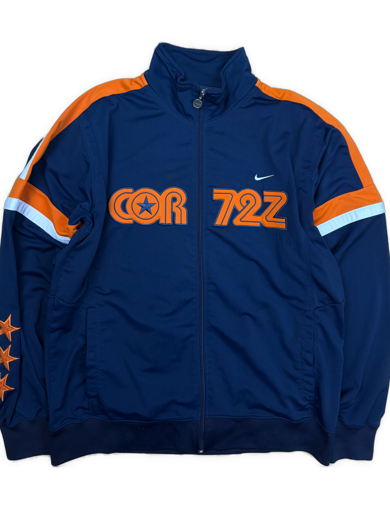 vintage Nike CORTEZ trackjacket {L}