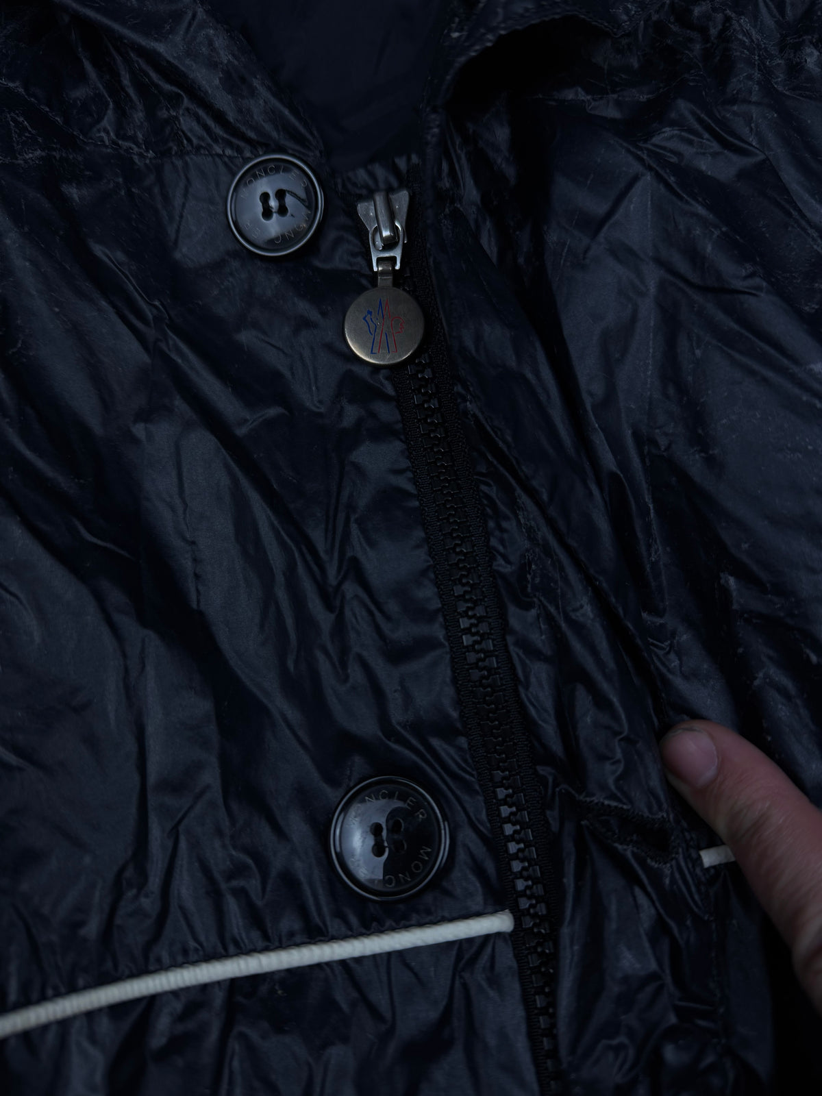 vintage Moncler windbreaker {L}