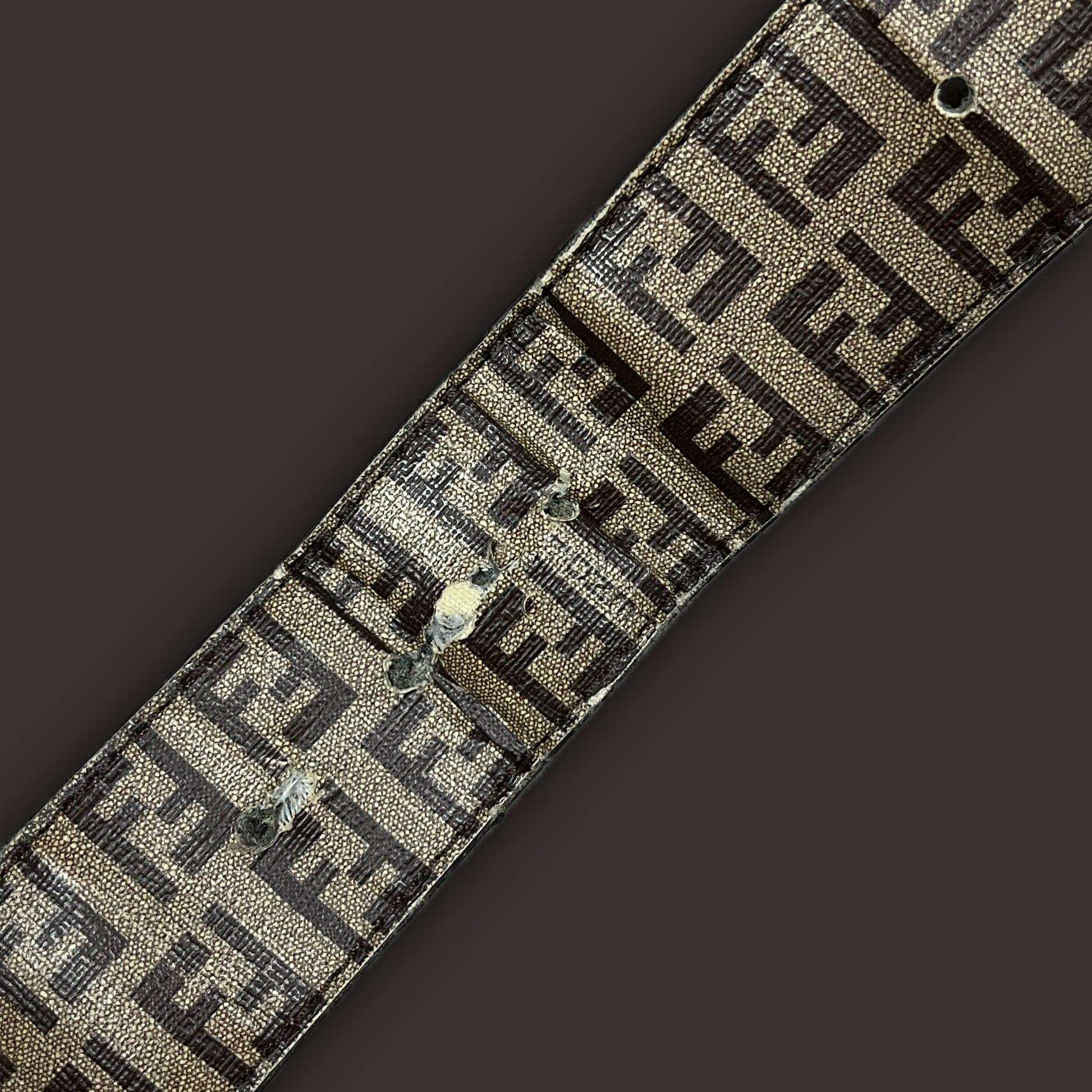 vintage reversible Fendi belt