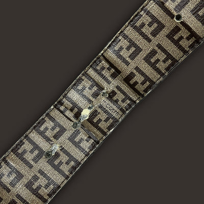 vintage reversible Fendi belt