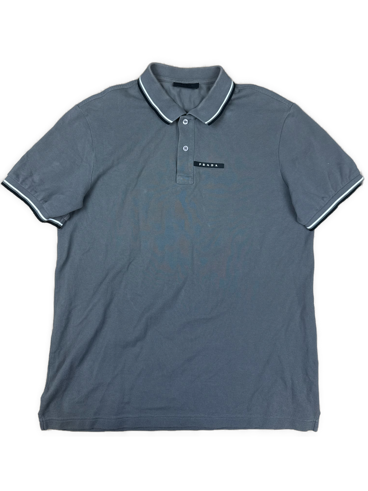 grey Prada polo {XXL}