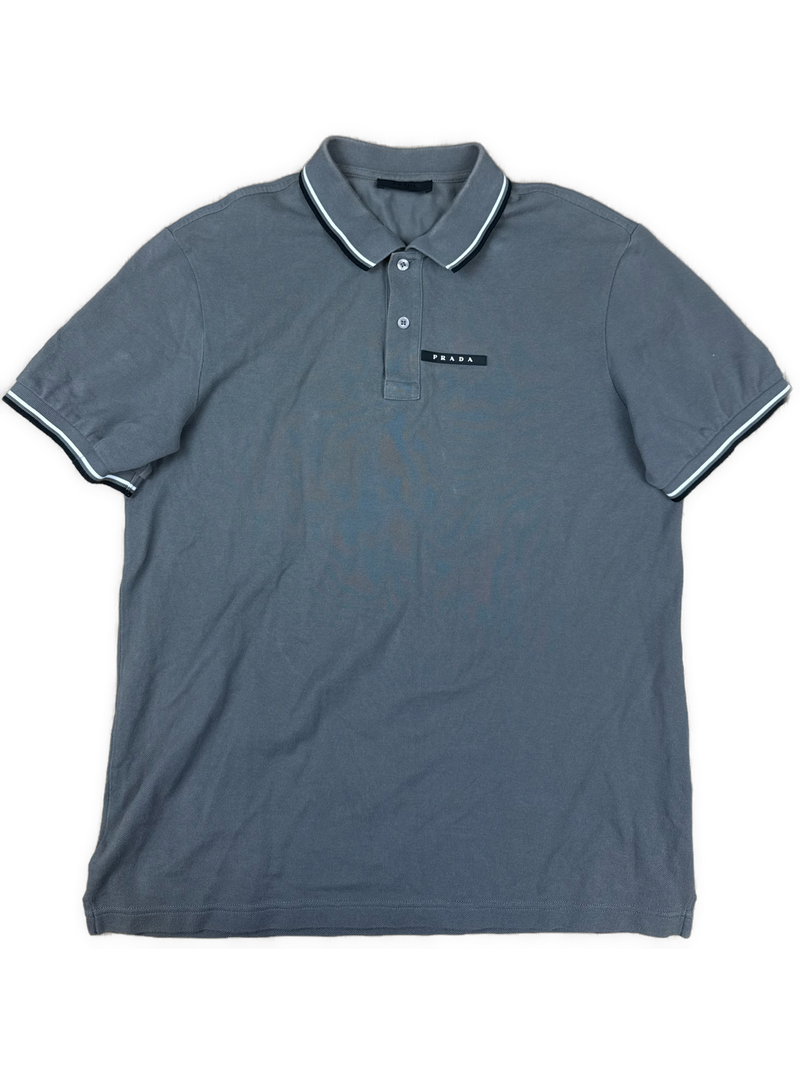 grey Prada polo {XXL}