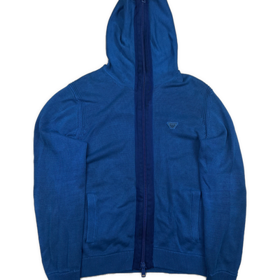 vintage Armani Jeans full zip sweatjacket {L}