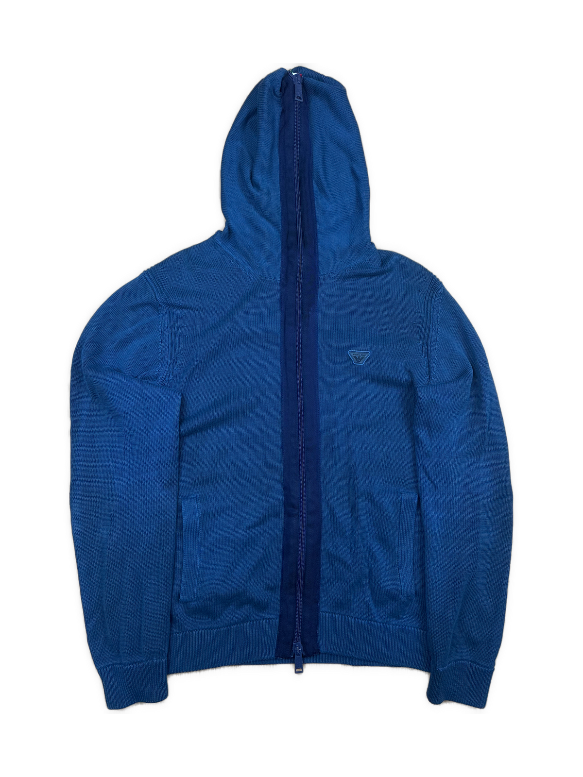 vintage Armani Jeans full zip sweatjacket {L}