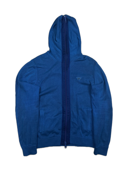 vintage Armani Jeans full zip sweatjacket {L}