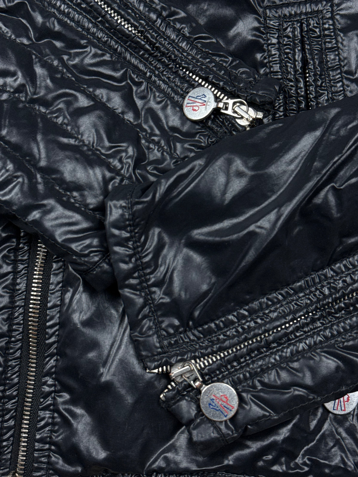 vintage Moncler windbreaker