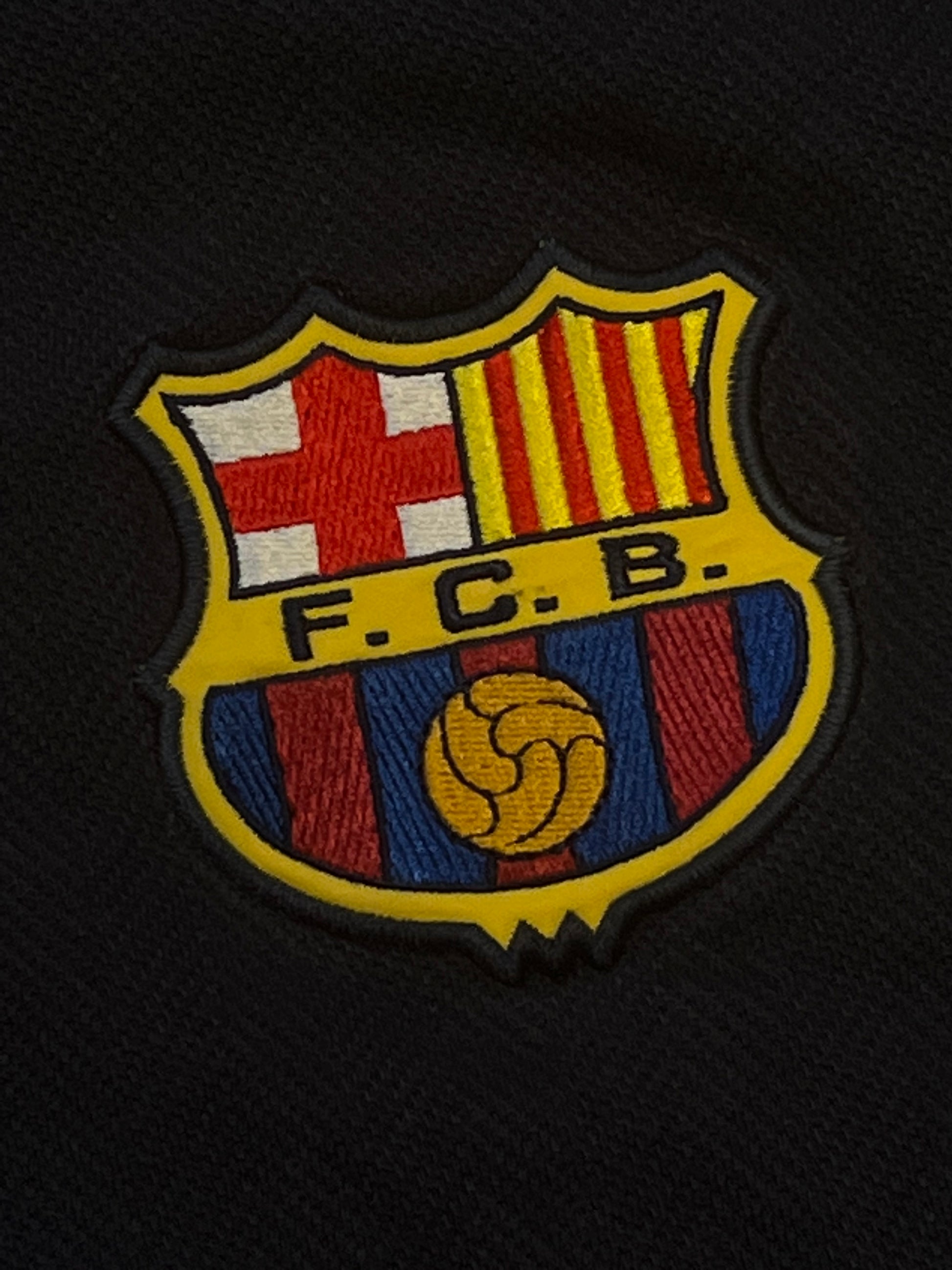 vintage Nike Fc Barcelona polo {L}