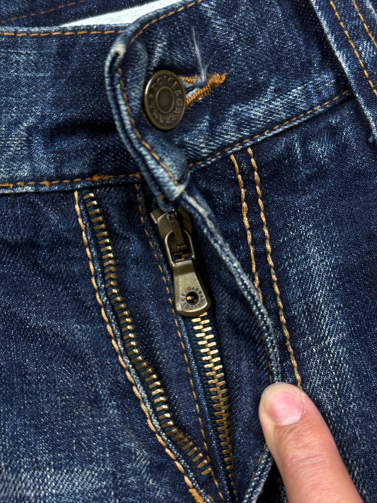 vintage Dolce & Gabbana jeans