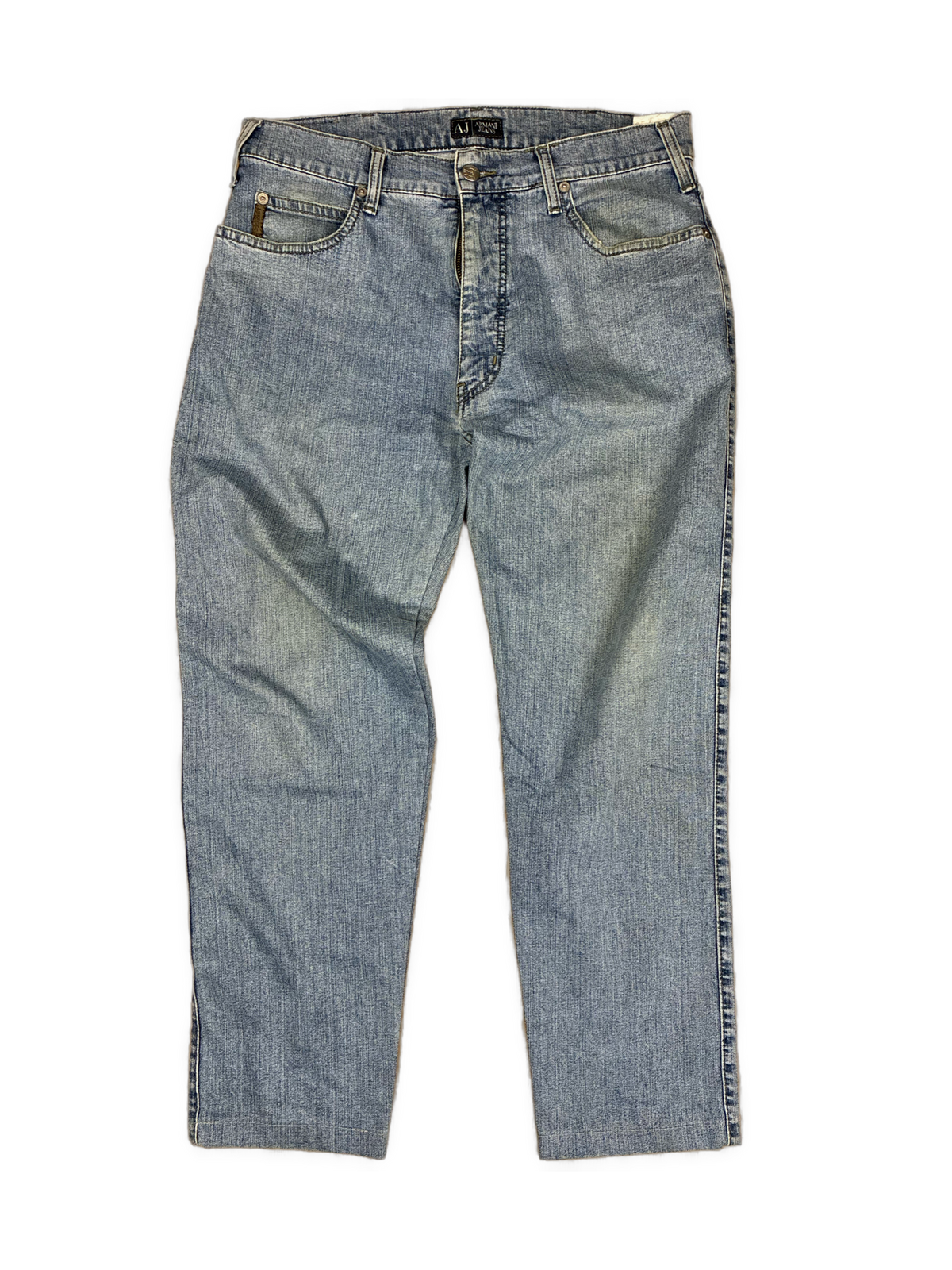 vintage Armani jeans {S}