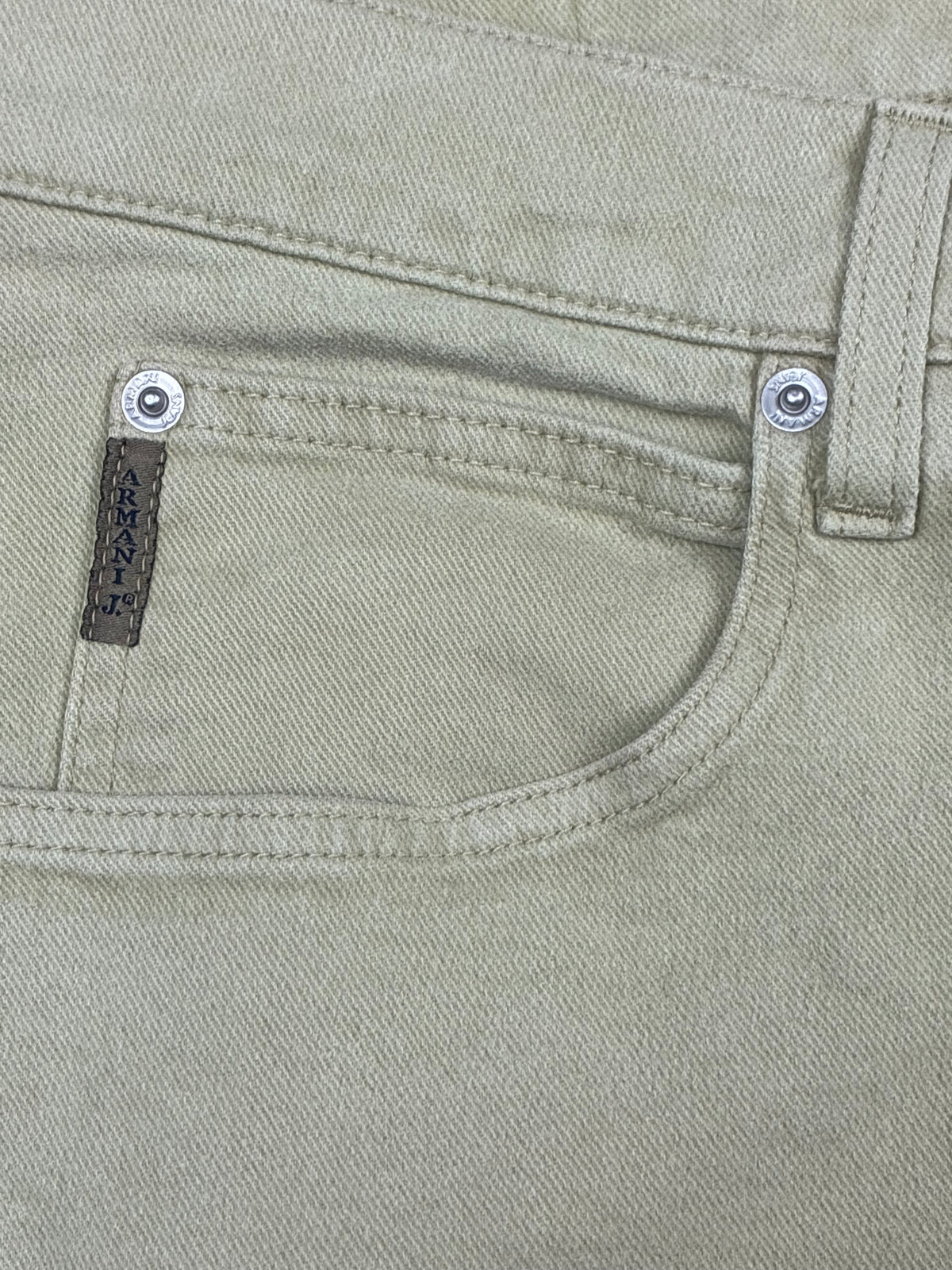 vintage Armani jeans {L}