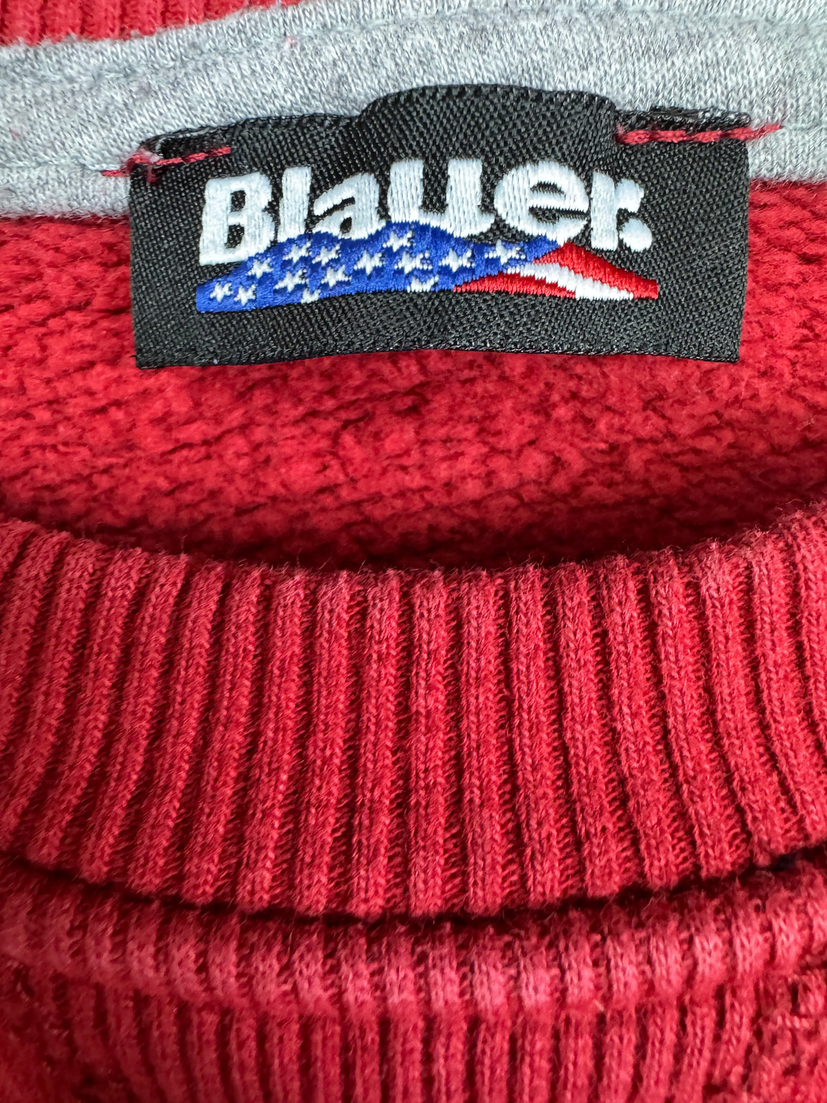vintage Blauer sweater {S}