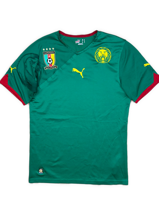 vintage Puma Cameroon home jersey {S}