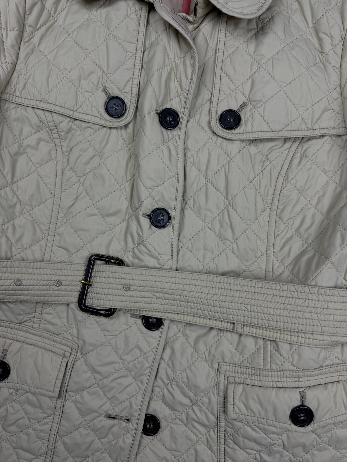 vintage Burberry coat {M}