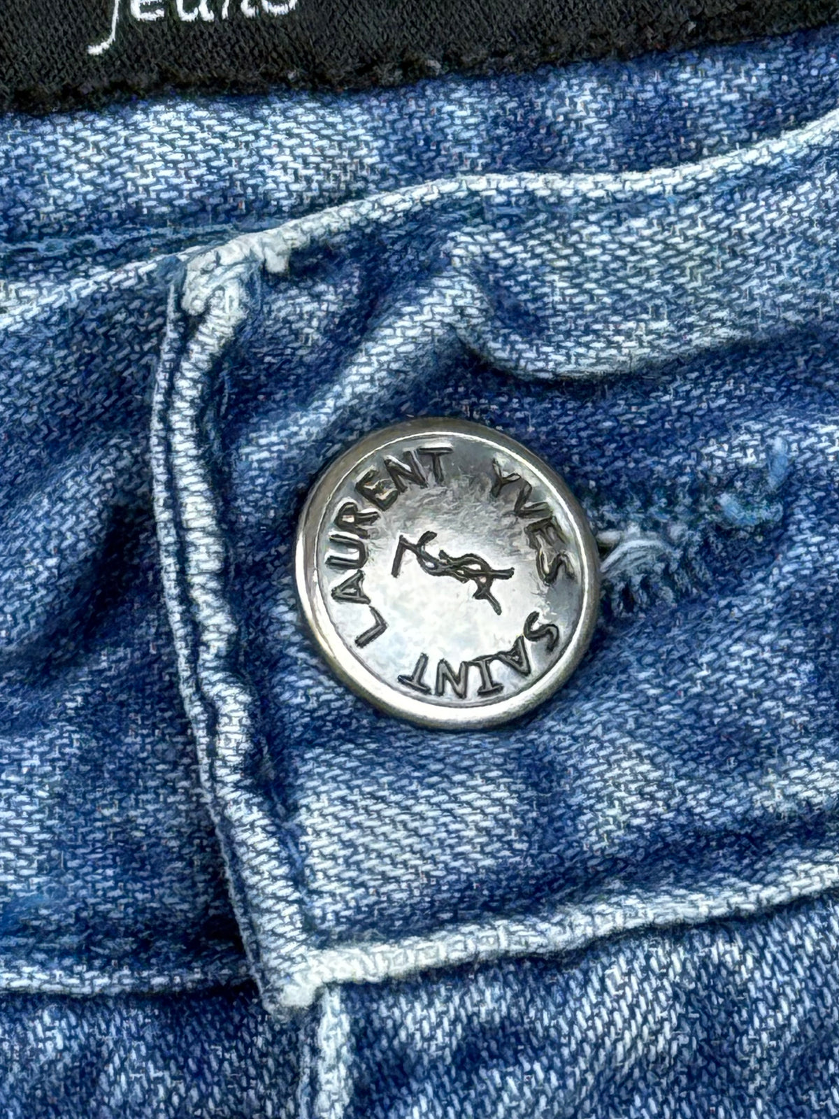 vintage YSL Yves Saint Laurent jeans