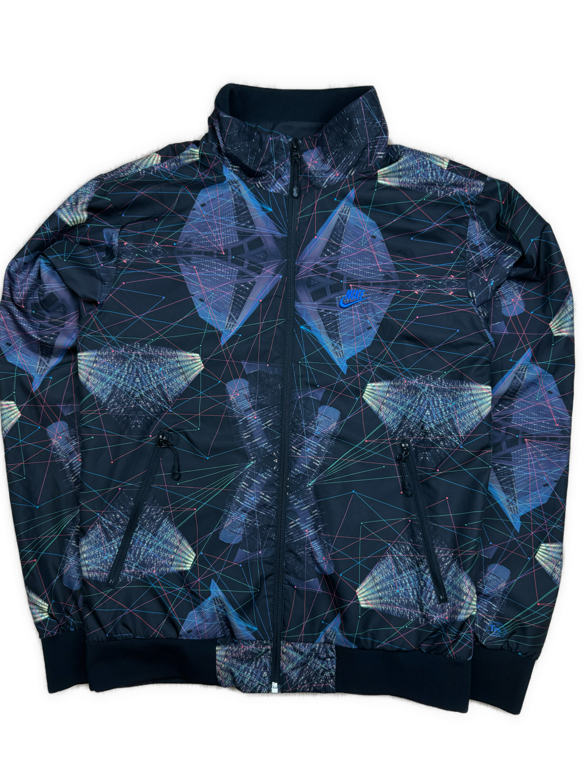 vintage Nike windbreaker {S}