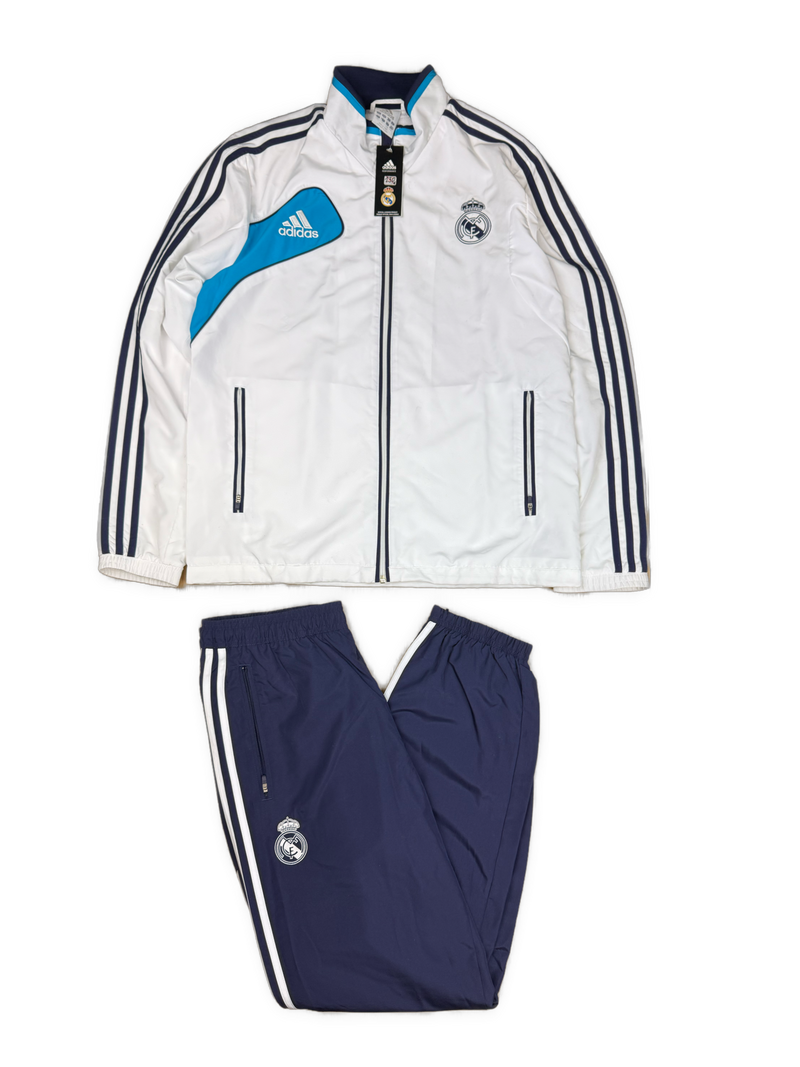 vintage Adidas Real Madrid tracksuit DSWT {L}