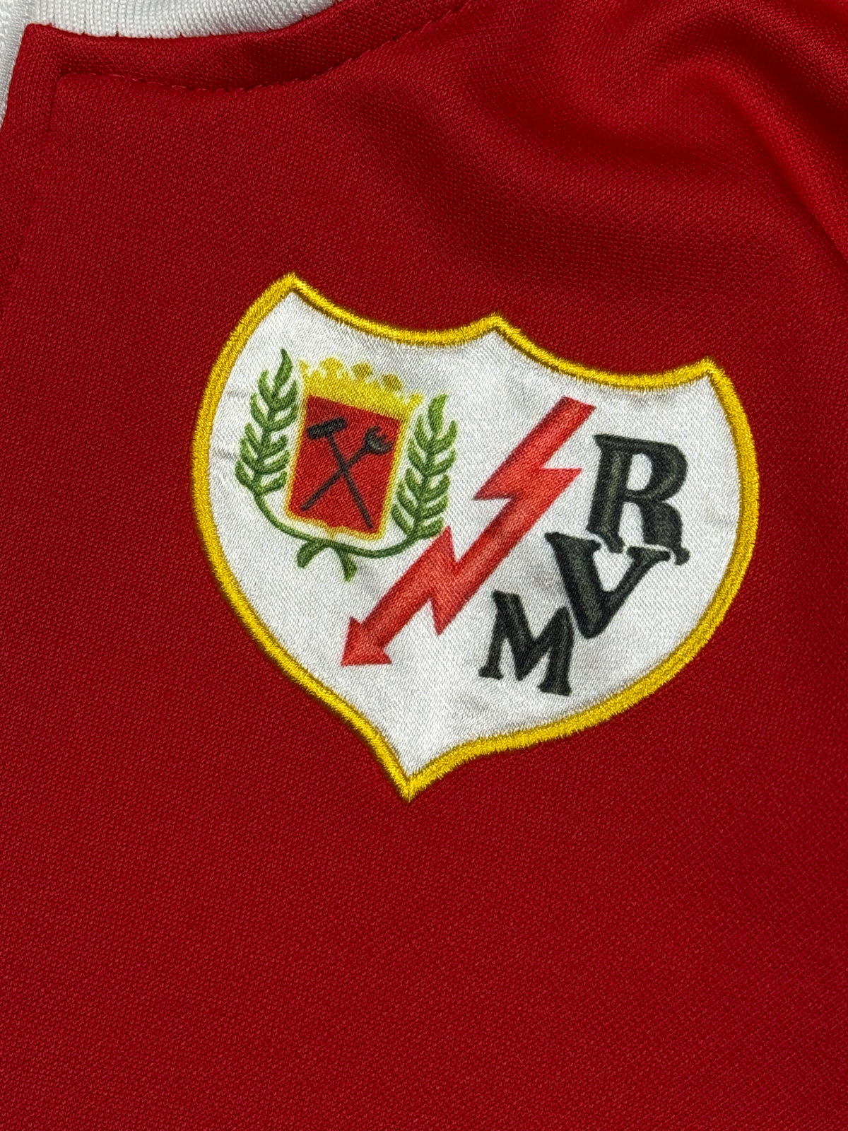 vintage Kelme Rayo Vallecano trackjacket {S}