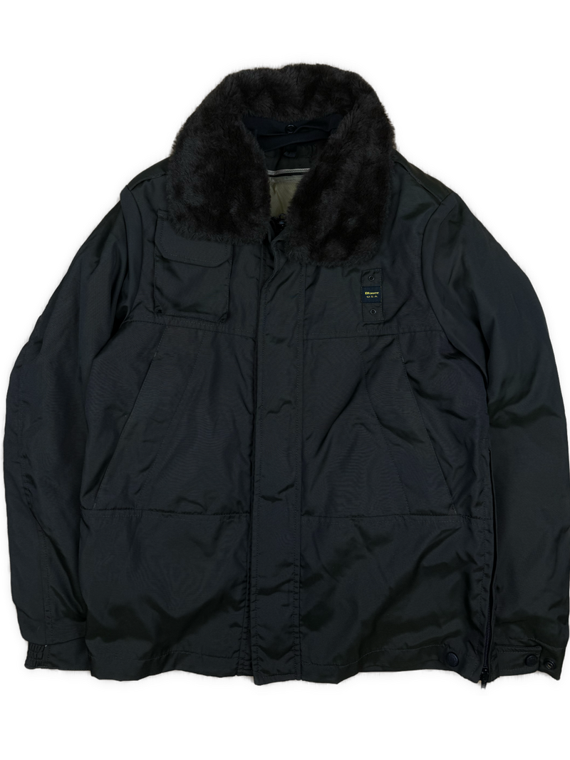 vintage Blauer winterjacket {S}