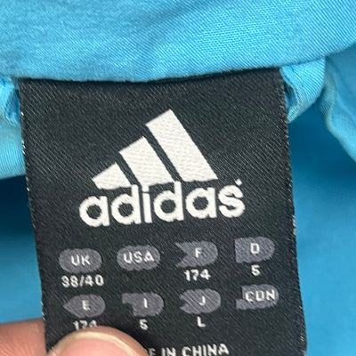 vintage Adidas Olympique Marseille windbreaker {L}