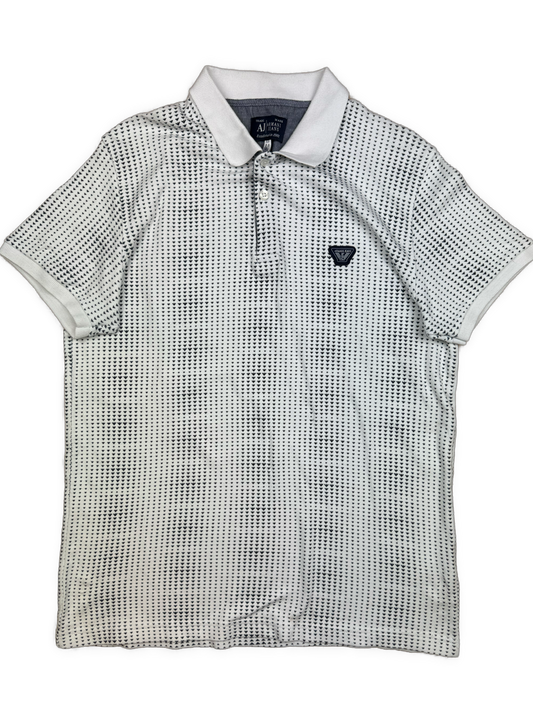 vintage Armani Jeans polo {M}