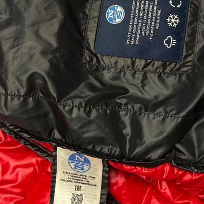 vintage Prada Americas Cup 36 winterjacket {XL}